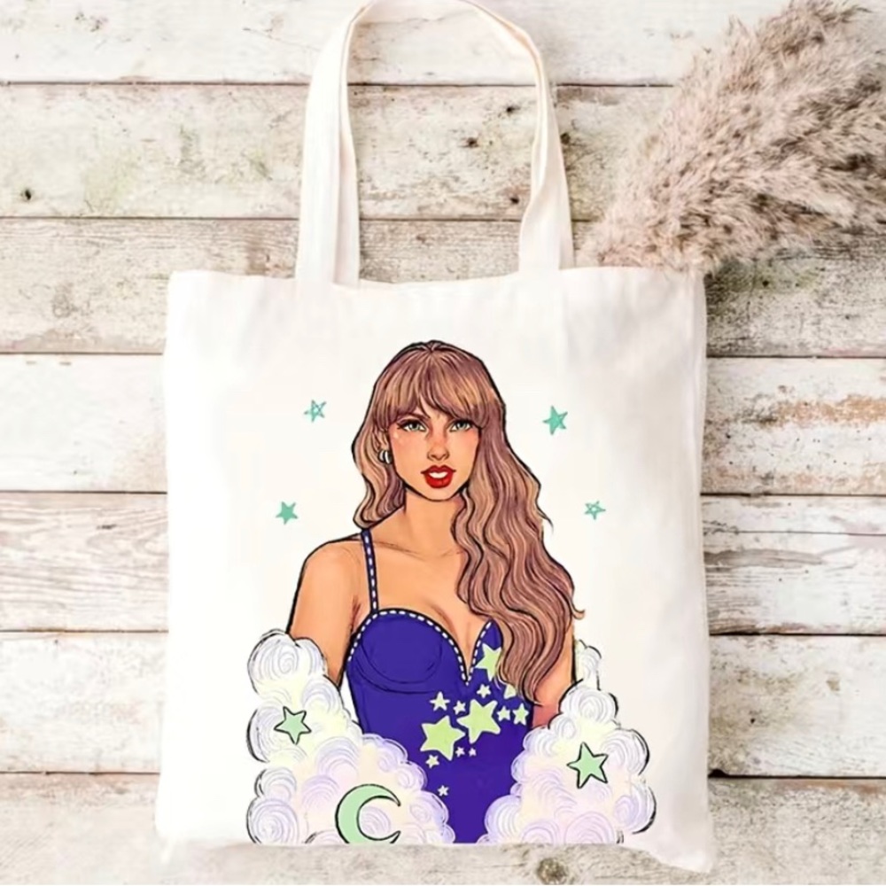 Taylor Swift Midnights Outfit Tote Bag
